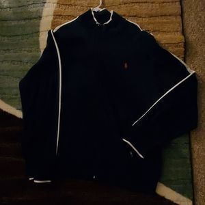 Fairly new Mens polo jacket